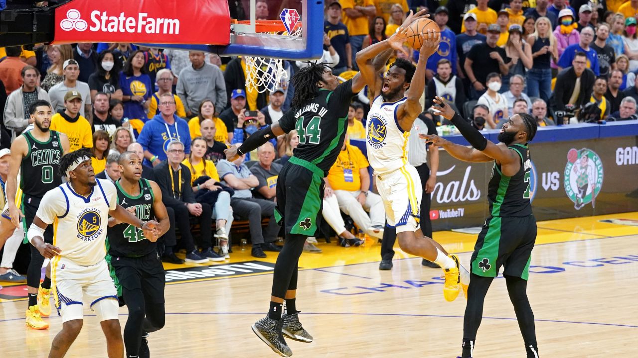 "Brian Windhorst, how dare you Andrew Wiggins' performance a chequebook win?!": NBA Twitter rages as senior ESPN writer makes outrageous claim about the Warriors