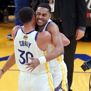"Stephen Curry at 1, Kevon Looney over Jayson Tatum!": Fans go ballistic as ESPN releases ATROCIOUS Finals MVP ladder