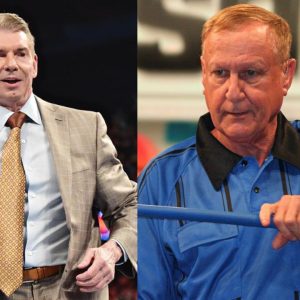 Earl Hebner talks about Vince McMahon