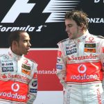 "it just boiled me inside" - Lewis Hamilton describes beating Fernando Alonso as a rookie