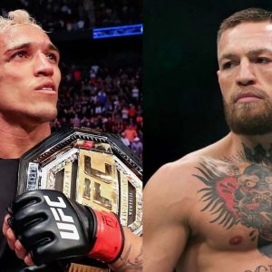 Conor McGregor Charles Oliveira
