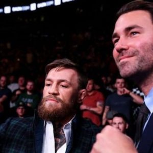 Conor McGregor Eddie Hearn