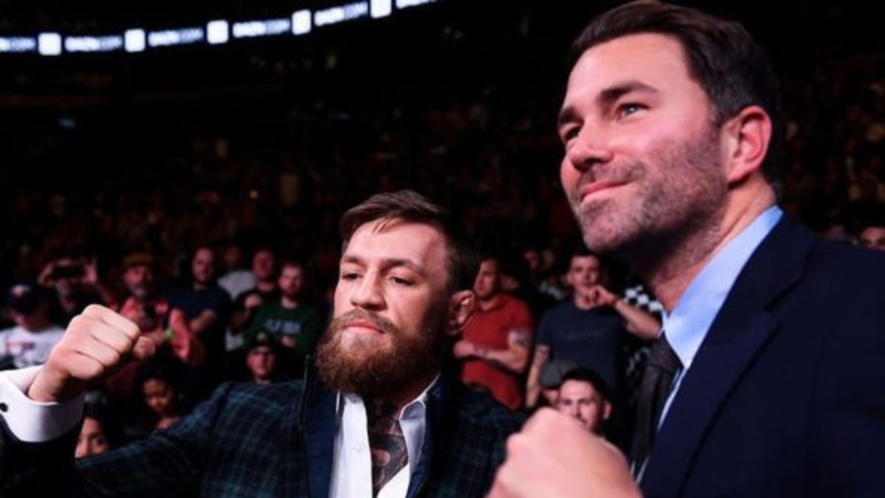 Conor McGregor Eddie Hearn