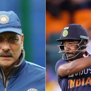 "He has more shots than any other Indian": Ravi Shastri reckons Sanju Samson is a definite inclusion in team India squad for T20 World Cup in Australia