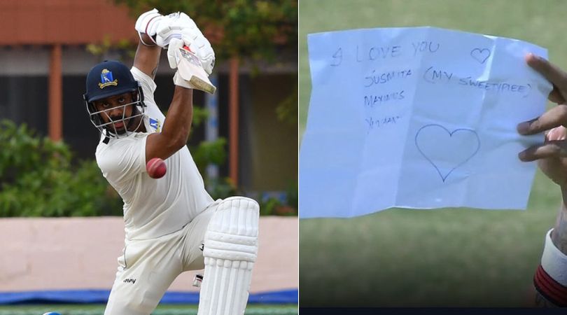 Veteran Bengal batter Manoj Tiwary scored his 2nd consecutive century to help Bengal in their Ranji Trophy semi final match.