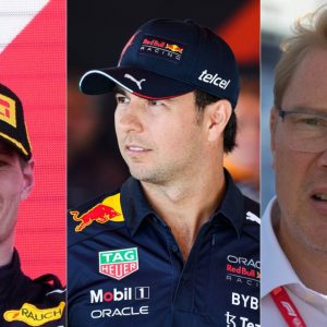 "Max Verstappen has to thank Sergio Perez for the win" - Former world champion thinks Perez was MVP of Azerbaijan GP