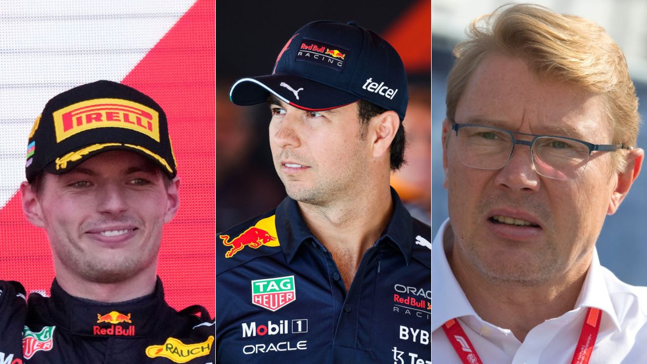 "Max Verstappen has to thank Sergio Perez for the win" - Former world champion thinks Perez was MVP of Azerbaijan GP