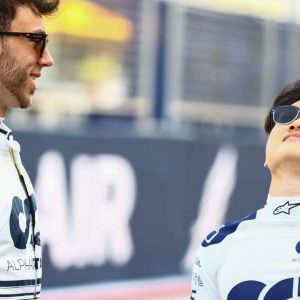"Had to ask the parents for each other's hands in marriage"- F1 Twitter left in awe as Pierre Gasly and Yuki Tsunoda's parents meet