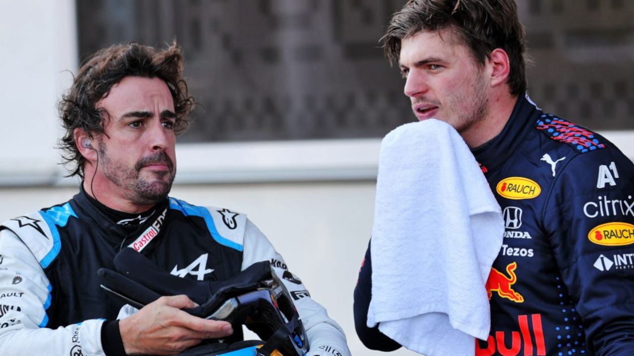 "Fernando Alonso is like Max Verstappen" - Former world champion says he is still impressed by the 40-year-old