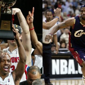 “Threw everything we had at LeBron James. We just couldn’t stop him”: When Chauncey Billups and Co were brutally thrashed by a 22-year-old Cavs star