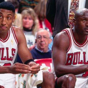 "Michael Jordan used to cheat Scottie Pippen for $100 by betting on prerecorded races": How the $2.1 billion star used inside information to make a side profit during games