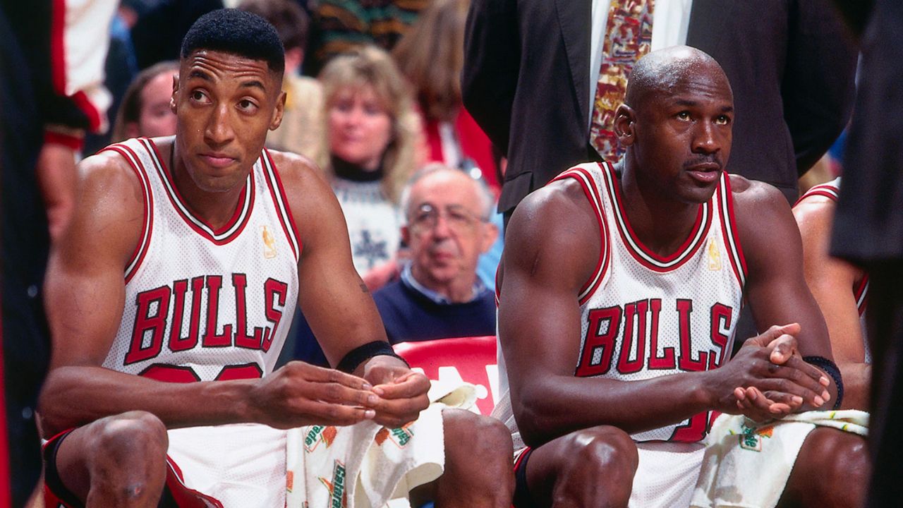 "Michael Jordan used to cheat Scottie Pippen for $100 by betting on prerecorded races": How the $2.1 billion star used inside information to make a side profit during games