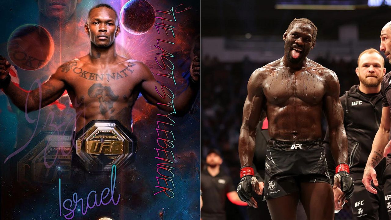 Israel Adesanya Jared Cannonier