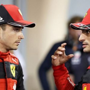 "He's much slower on the straights and faster on the corners"- Is Charles Leclerc actually faster than his Ferrari teammate Carlos Sainz?