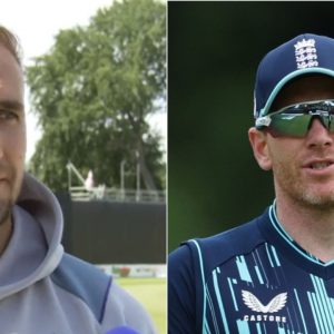 "Morgs is an unbelievable leader": Liam Livingstone hopeful of Eoin Morgan finding form very soon