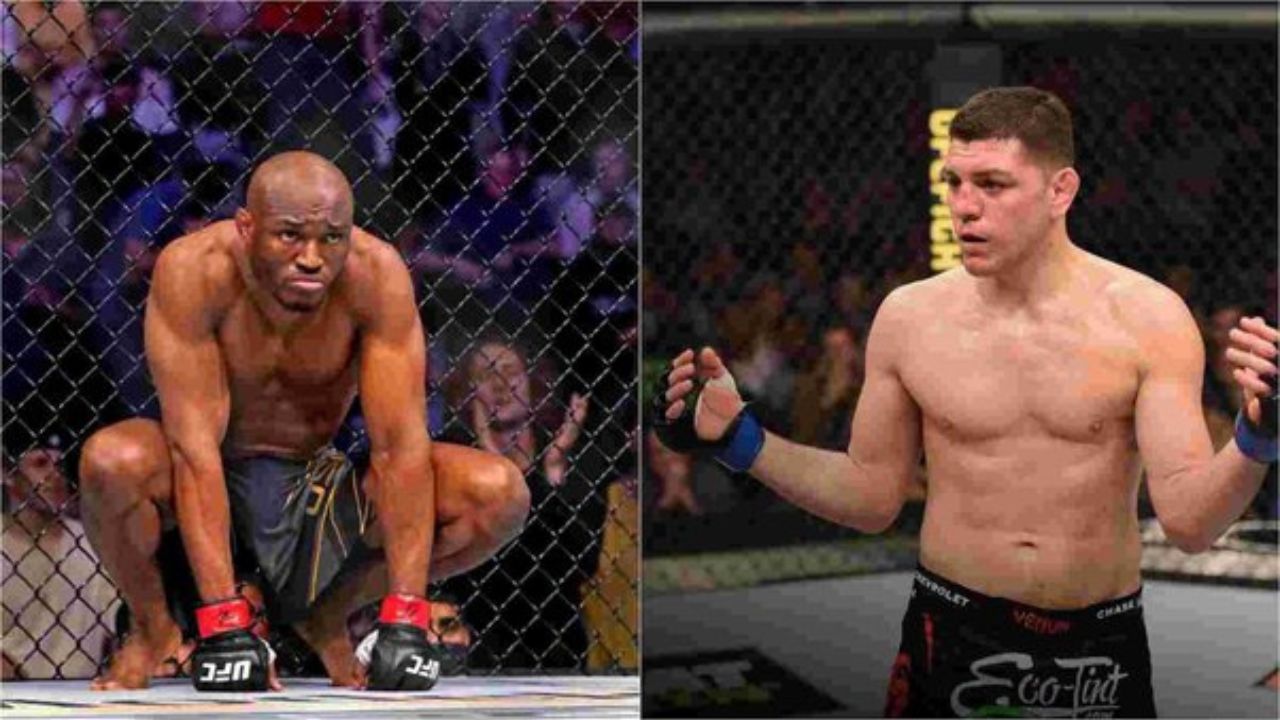 Nick Diaz Kamaru Usman