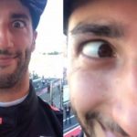 "Carlos Sainz just shows him the middle finger!"- When Daniel Ricciardo hijacked Mercedes' Instagram story ahead of Brazilian GP