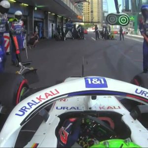 "Haas is trying to sabotage Schumacher's career" - F1 Twitter reacts to Mick Schumacher pitstop blunder during the Azerbaijan Grand Prix