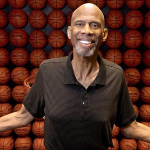 Kareem Abdul-Jabbar is worth over $20 million but still brought up being the number 1 all-time scorer with just 1 made 3-point shot on the Jimmy Fallon show