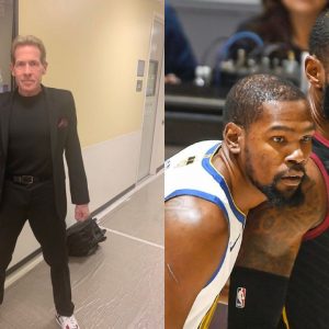 "I want to thank Kevin Durant for saving me from LeBron James": Skip Bayless believes the Slim Reaper wrecked King James' path to dethroning Michael Jordan