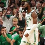 “It’s ironic Kobe Bryant took Jayson Tatum under his wing when Jaylen Brown has the Mamba Mentality”: Skip Bayless believes JB has been better than his Celtics teammate in the Finals vs GSW
