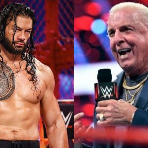 RIc Flair Roman Reigns