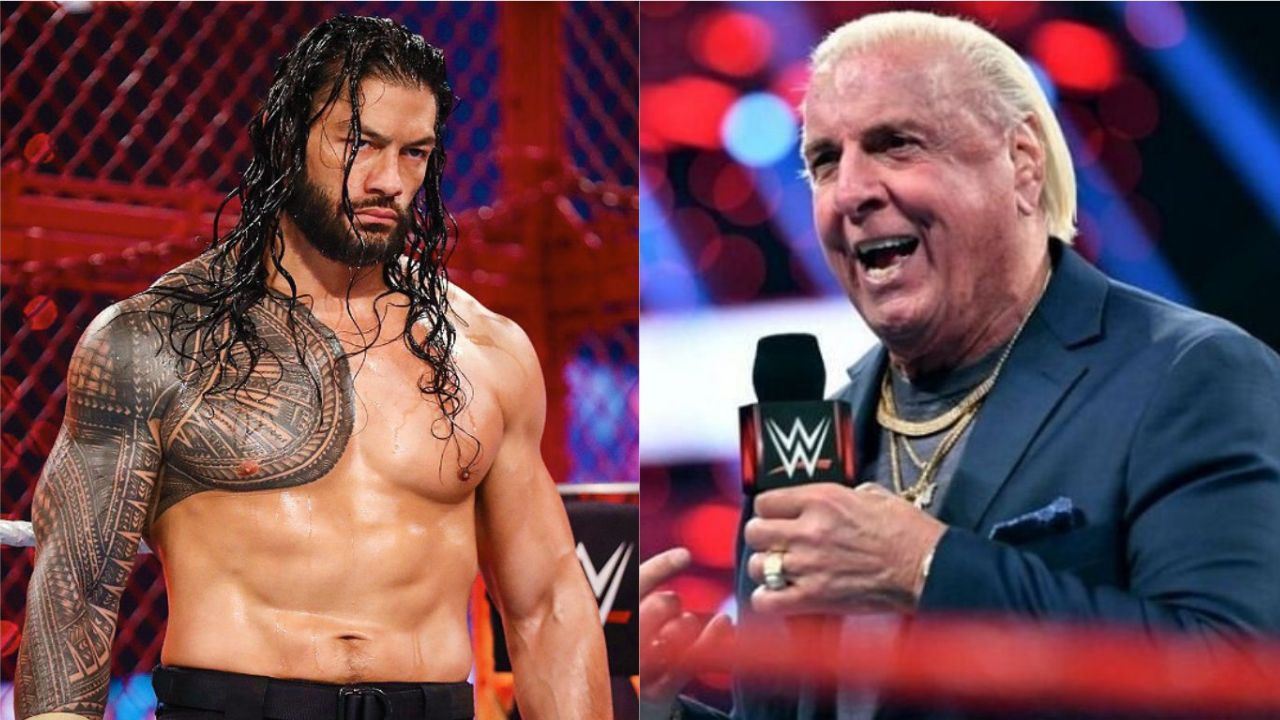 RIc Flair Roman Reigns
