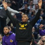 Russell Westbrook is finally ready to embrace a defensive side and enforce himself alongside LeBron James and Anthony Davis.  