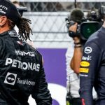 Max Verstappen sent secret message about Lewis Hamilton after suffering controversial crash at 2021 British GP