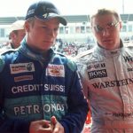 "I am gonna give him 110 percent support as he is my friend"– Mika Hakkinen on Kimi Raikkonen replacing him at McLaren for 2002