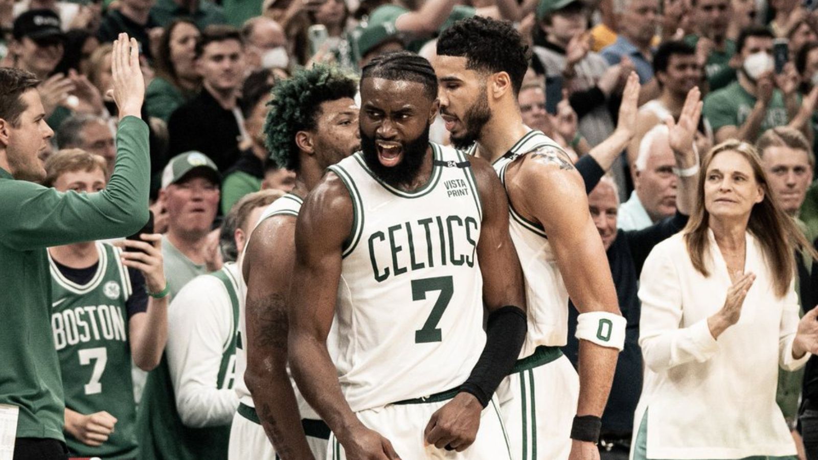 “Jayson Tatum and Jaylen Brown are Batman & Superman”: Former NBA Champs Want Celtics Guard’s ‘Robin’ Status Scrapped