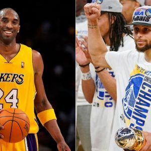 "Stephen Curry really is a better player in the Finals than Kobe Bryant": Bizarre stats reveal how impactful the Warriors MVP has performed in the NBA Finals