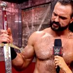 Drew McIntyre talks about his sword