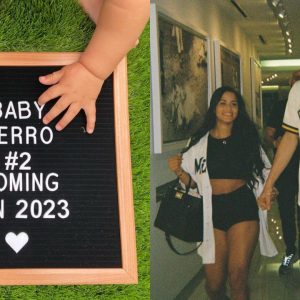 "Baby Herro #2 coming Jan 2023": Tyler Herro and girlfriend Katya Elise Henry shun rumors of  breakup with their recent announcement