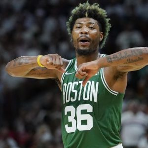 “Sometimes you have to see rain before a rainbow”: Marcus Smart gets real about the Celtics falling to Stephen Curry’s GSW in the Finals, reveals he’s unable to sleep