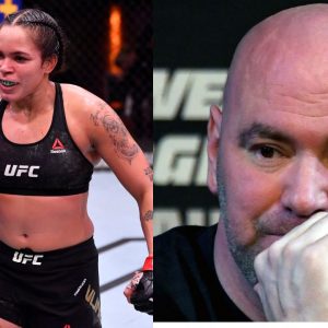 Amanda Nunes Dana White