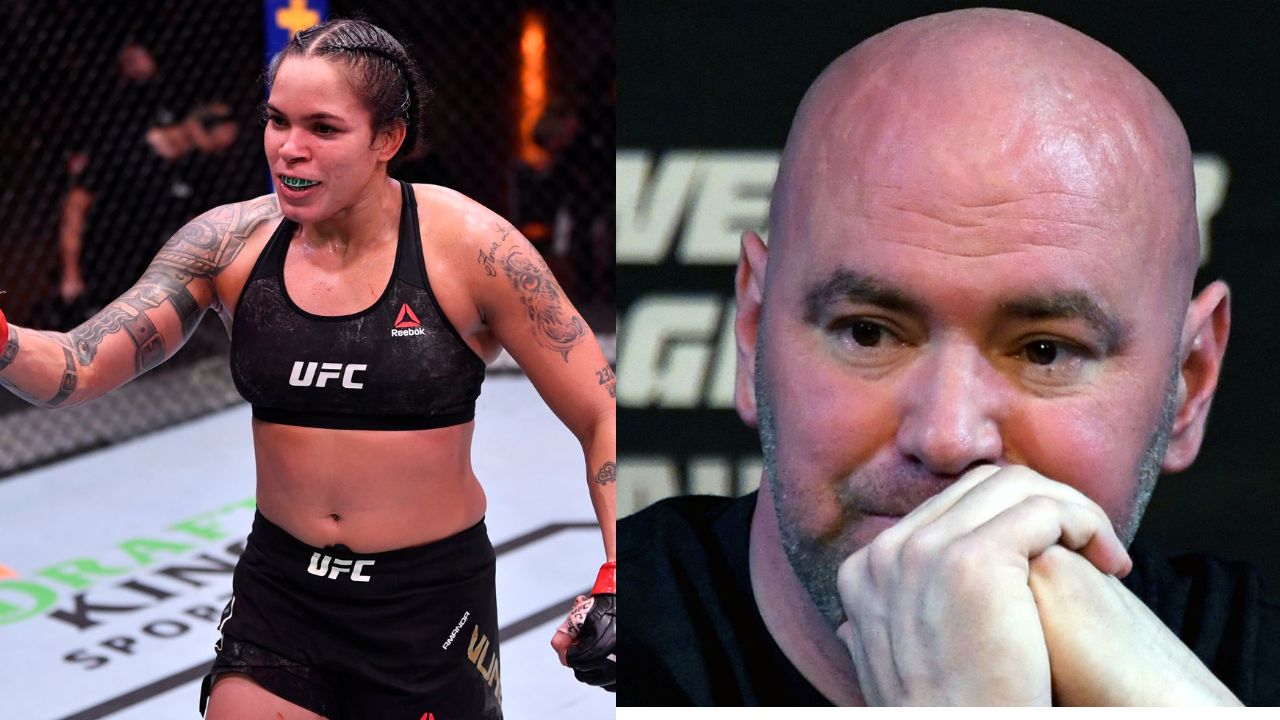 Amanda Nunes Dana White