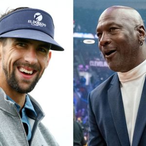 “I felt like one of those crazy Justin Bieber fans when I met Michael Jordan”: When Michael Phelps revealed his starstruck moment meeting the Bulls  GOAT for the first time