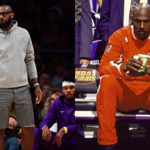 "Rare footage of Skip Bayless and Stephen A saying LeBron James was better than Michael Jordan": When certified LBJ haters put the Lakers star over Bulls legend