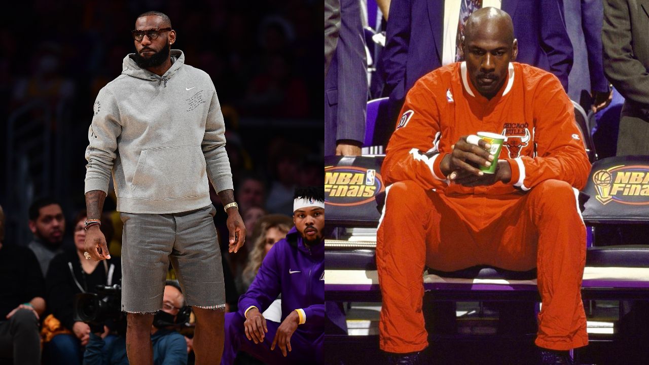 "Rare footage of Skip Bayless and Stephen A saying LeBron James was better than Michael Jordan": When certified LBJ haters put the Lakers star over Bulls legend