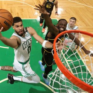 "Jayson Tatum's Celtics will be ringless, just like you!": Draymond Green retorts savagely to CJ McCollum's prediction for Celtics to become 2022 NBA champions over Warriors