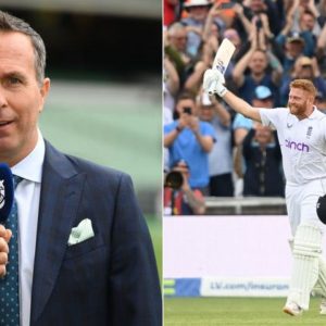 "Todays 100 feels better than last weeks": Michael Vaughan in awe of Jonny Bairstow as he scores successive Test centuries vs New Zealand