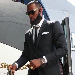 ‘LeBron James is so narcissistic that he owns 2 of his own record breaking $5 million rookie cards’: Lakers star has a unique way of adding to his $1 billion net worth