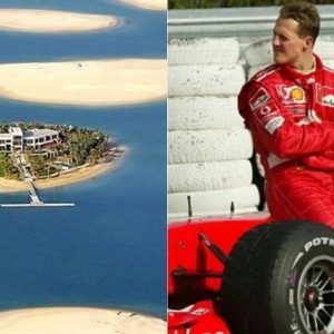 When Michael Schumacher received $7million worth private island as gift from Dubai Prince