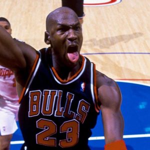 "If you saw Michael Jordan sticking his tongue out, your team was in for a rough night": There have been many scary versions of players throughout the ages, none scarier than a tongue out Chicago Bull