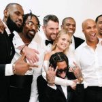 "Knowing Kyrie Irving most likely he just didn’t show up": NBA Twitter reacts to the 2016 Cavs reunion at Kevin Love's wedding