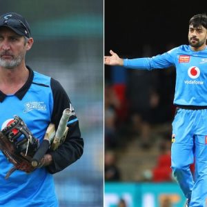 Rashid Khan is a hot pick in the upcoming BBL 12 international draft, and Jason Gillespie is hopeful of retaining him for Adelaide Strikers.