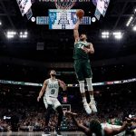 Giannis Antetokounmpo is worth $70 million, but once had to share his shoes with Thanassis in Greece