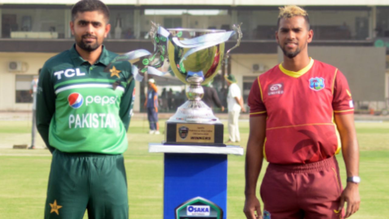 PAK vs WI 2022 schedule Pakistan time: PAK vs WI schedule and fixtures