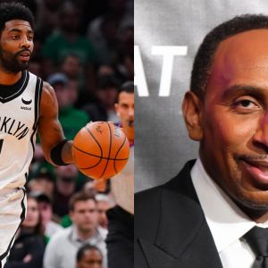 ‘Kyrie Irving, you don’t have a level off court’: Stephen A Smith just bodied the $90 million Nets star and father Drederick Irving on Twitter